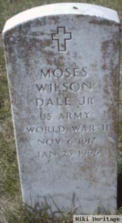 Moses Wilson Dale, Jr