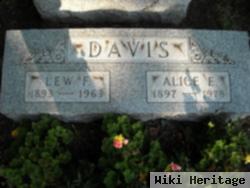 Lew F Davis