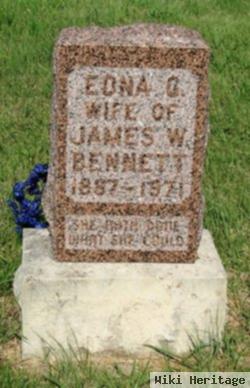 Edna G. Bennett