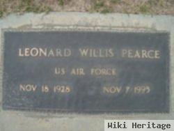 Leonard Willis Pearce