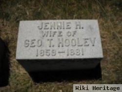 Jennie H. Hooley