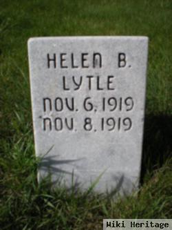 Helen B Lytle