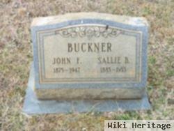 Sallie B. Buckner