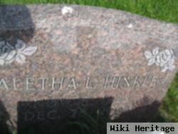 Aletha L Hinkle