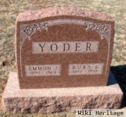 Emmon John Yoder