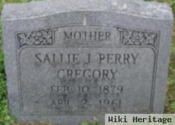 Sallie J. Perry Gregory