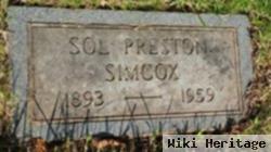 Sol Preston Simcox