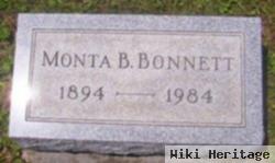 Monta Belle Steele Bonnett