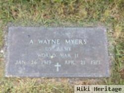 A. Wayne Myers