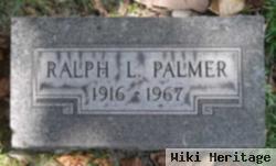 Ralph L. Palmer