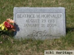 Beatrice M. Lego Hornauer