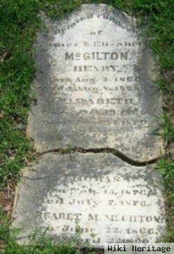 Margaret M. Mcgilton