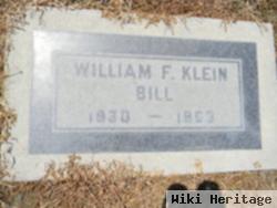 William F "bill" Klein