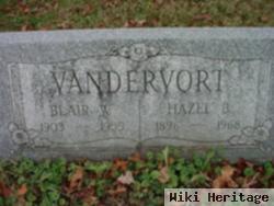 Blair W. Vandervort