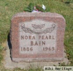 Nora Pearl Bain