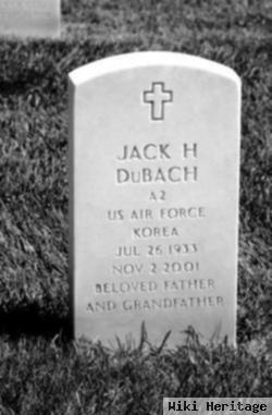 Jack H Dubach