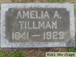 Amelia A Steinmetz Tillman