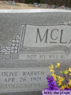 Olive Warren Mclamb