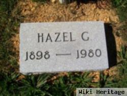 Hazel G. Jackson Fisher