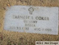 Earnest L. Coker