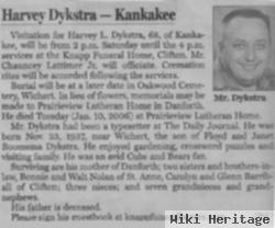 Harvey L Dykstra