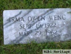 Irma Owen Wenc