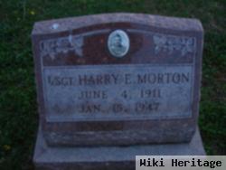 Tsgt Harry E. Morton