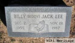 Billy Jack "biddy" Lee