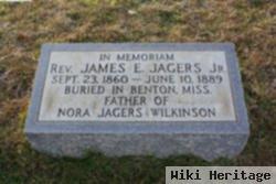 Rev James E. Jagers, Jr