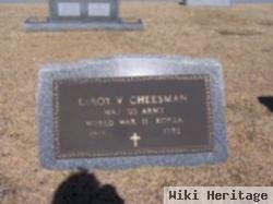 Leroy V. Cheesman