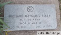 Sgt Richard Raymond Selby