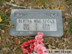 Bertha Mae Ashley Ashley Suggs