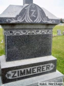 Elizabeth Preister Zimmerer