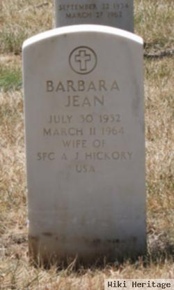 Barbara Jean Hickory