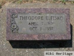 Theodore Emil Fiska