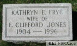 Kathryn Eloise Frye Jones