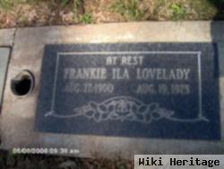 Frankie Ila Hefner Lovelady