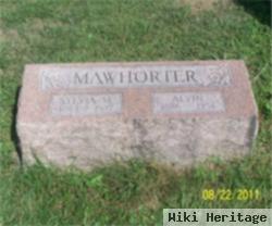 Sylvia May Cleland Mawhorter