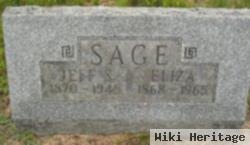 Jefferson Sheridan "jeff" Sage