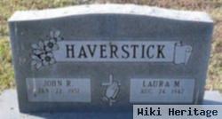 John R Haverstick