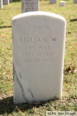 Lillian W Moore