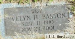 Evelyn L Hall Baston