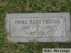 Emma Rahe Freund