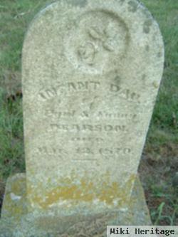 Infant Dau. Pearson