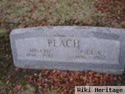 Mina H. Peach