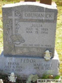 Julia Obuhanick