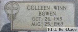 Annie Colleen Winn Bowen