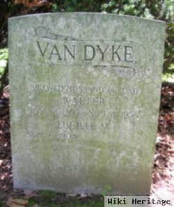 Walter Van Dyke