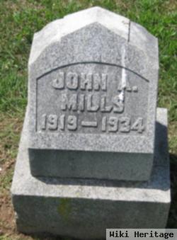 John Alfred Mills