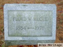 Floyd Walker Mccue